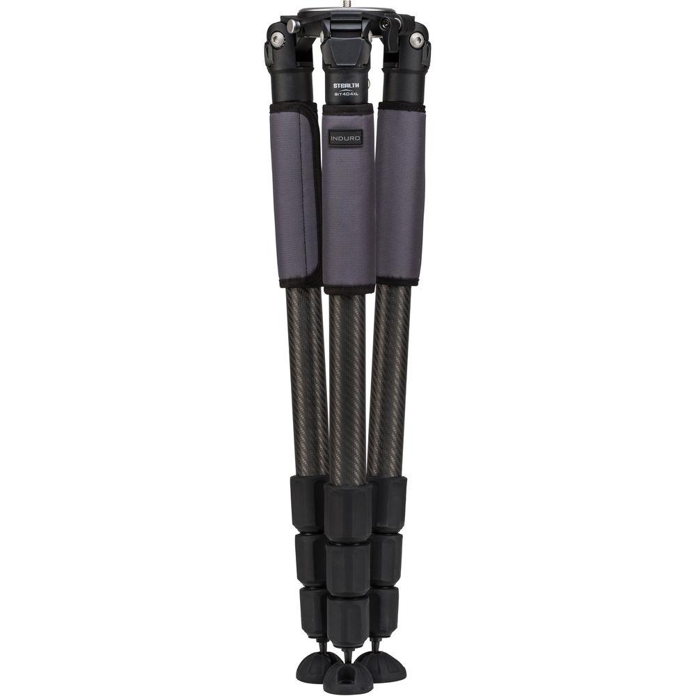 Induro GIT404XL Grand Series 4 Stealth Carbon Fiber Tripod