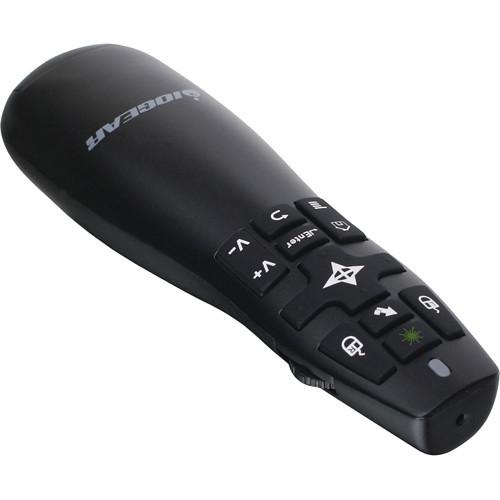 IOGEAR Greenpoint Pro 2.4GHz Gyroscopic Mouse with Laser Pointer