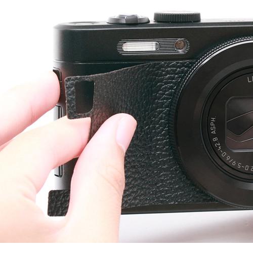 Japan Hobby Tool Camera Leather Decoration Sticker for Panasonic Lumix DMC-LF1 Digital Camera