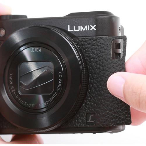 Japan Hobby Tool Camera Leather Decoration Sticker for Panasonic Lumix DMC-LF1 Digital Camera