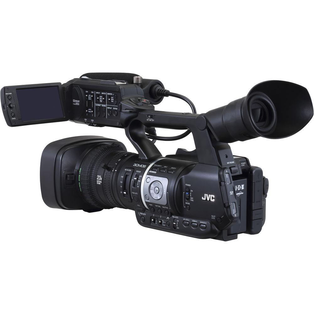 JVC GY-HM620 ProHD Mobile News Camera