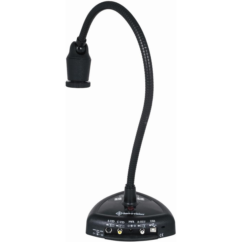 Ken-A-Vision 7160 7160P Video Flex Document Camera with Carrying Case