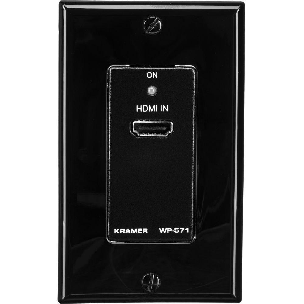 Kramer WP-571 Active 1-Gang Wall Plate HDMI over Twisted Pair Transmitter