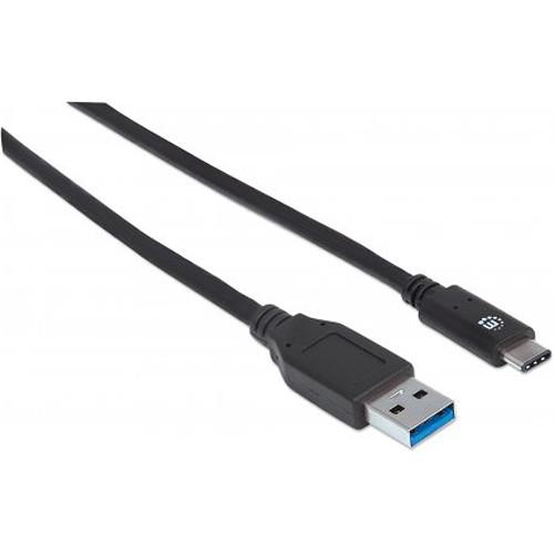 Manhattan USB 3.1 Type-C to Type-A Charge & Sync Cable