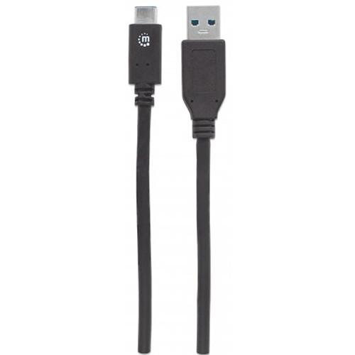 Manhattan USB 3.1 Type-C to Type-A Charge & Sync Cable