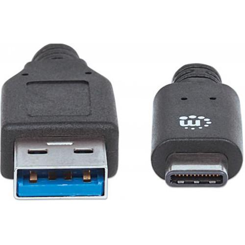 Manhattan USB 3.1 Type-C to Type-A Charge & Sync Cable