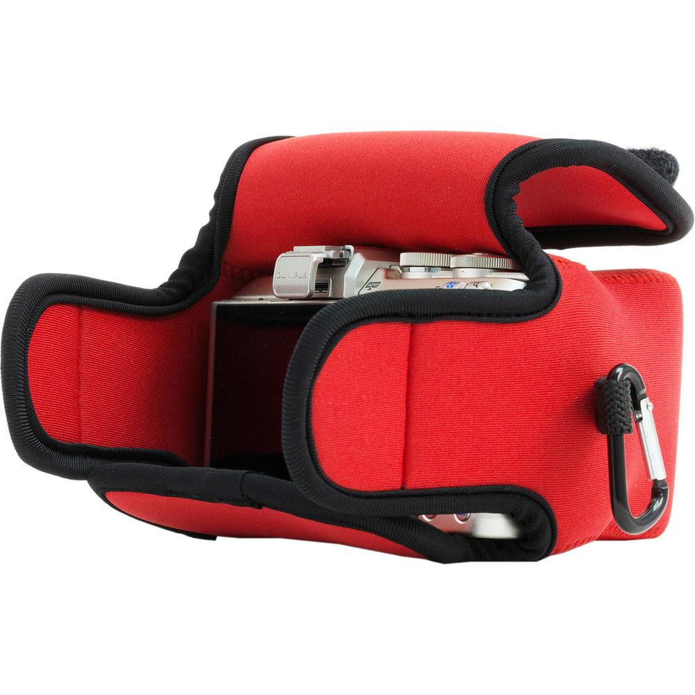 MegaGear Ever Ready Case for Olympus PEN E-PL7 with 16-50mm Lens