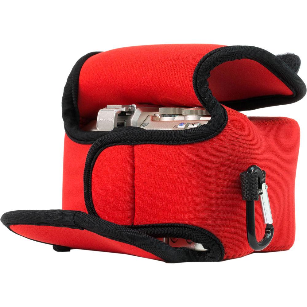 MegaGear Ever Ready Case for Olympus PEN E-PL7 with 16-50mm Lens