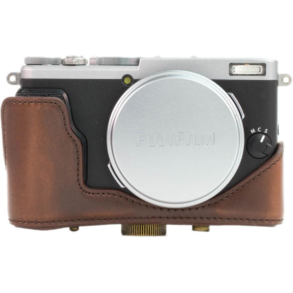 MegaGear Ever Ready  Leather Camera Case for Fujifilm X70 Digital Camera