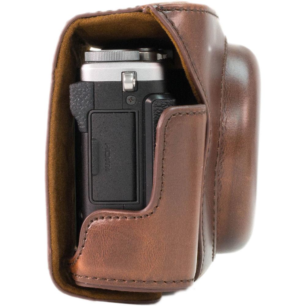 MegaGear Ever Ready  Leather Camera Case for Fujifilm X70 Digital Camera