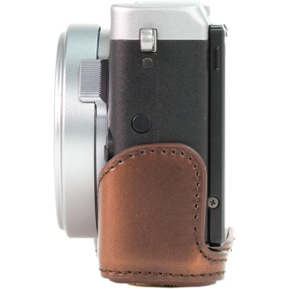 MegaGear Ever Ready  Leather Camera Case for Fujifilm X70 Digital Camera