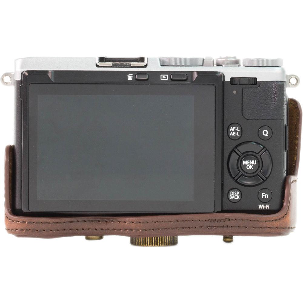 MegaGear Ever Ready  Leather Camera Case for Fujifilm X70 Digital Camera