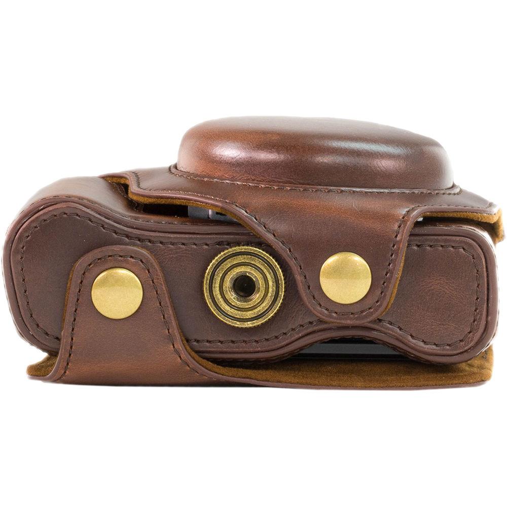 MegaGear Ever Ready  Leather Camera Case for Fujifilm X70 Digital Camera
