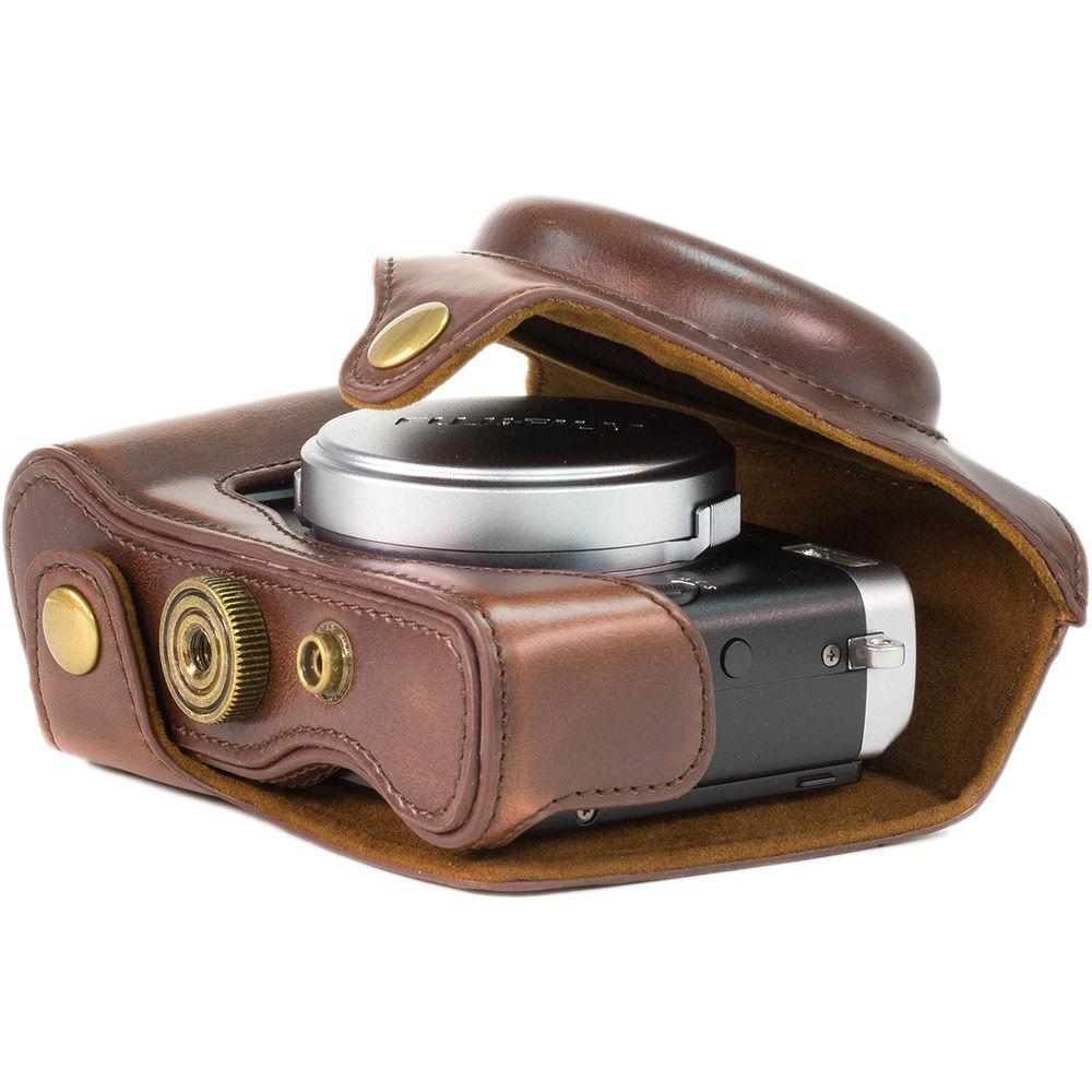 MegaGear Ever Ready  Leather Camera Case for Fujifilm X70 Digital Camera
