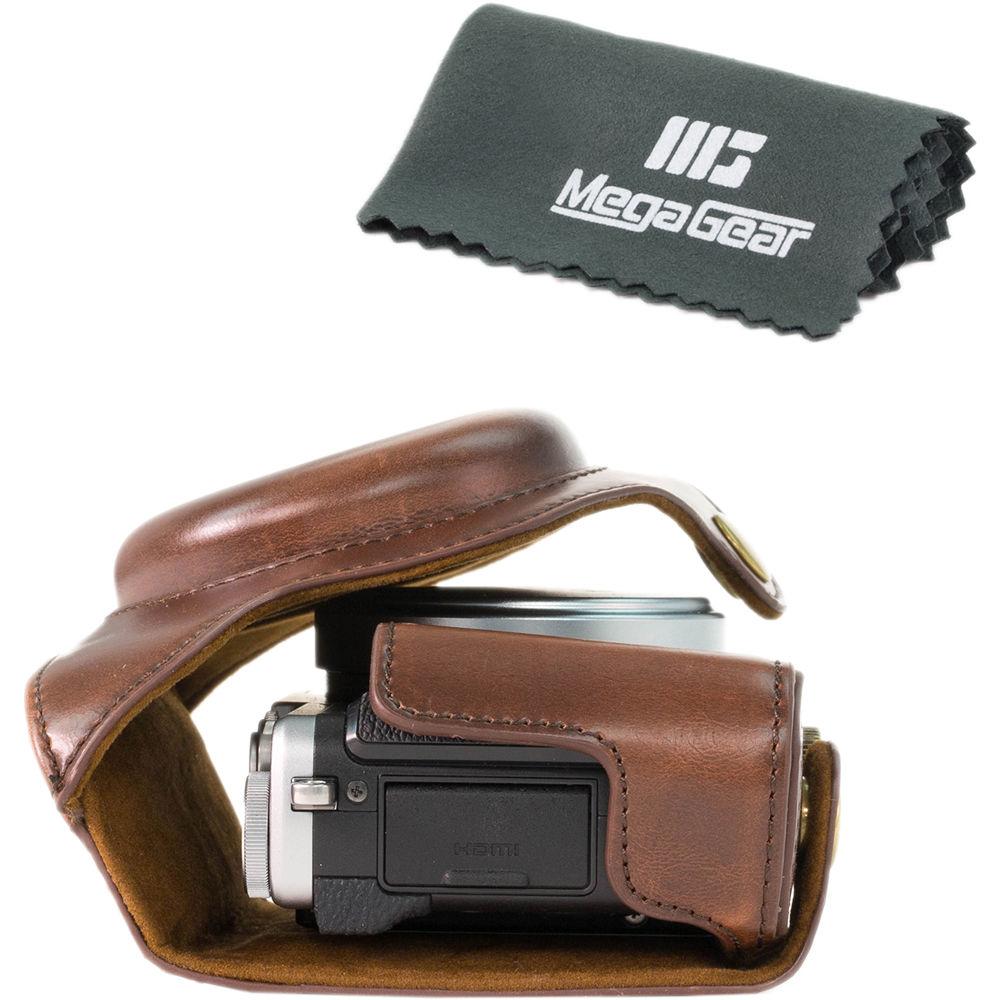 MegaGear Ever Ready  Leather Camera Case for Fujifilm X70 Digital Camera