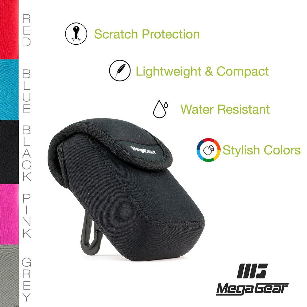 MegaGear Ultra-Light Neoprene Camera Case for Panasonic ZS60