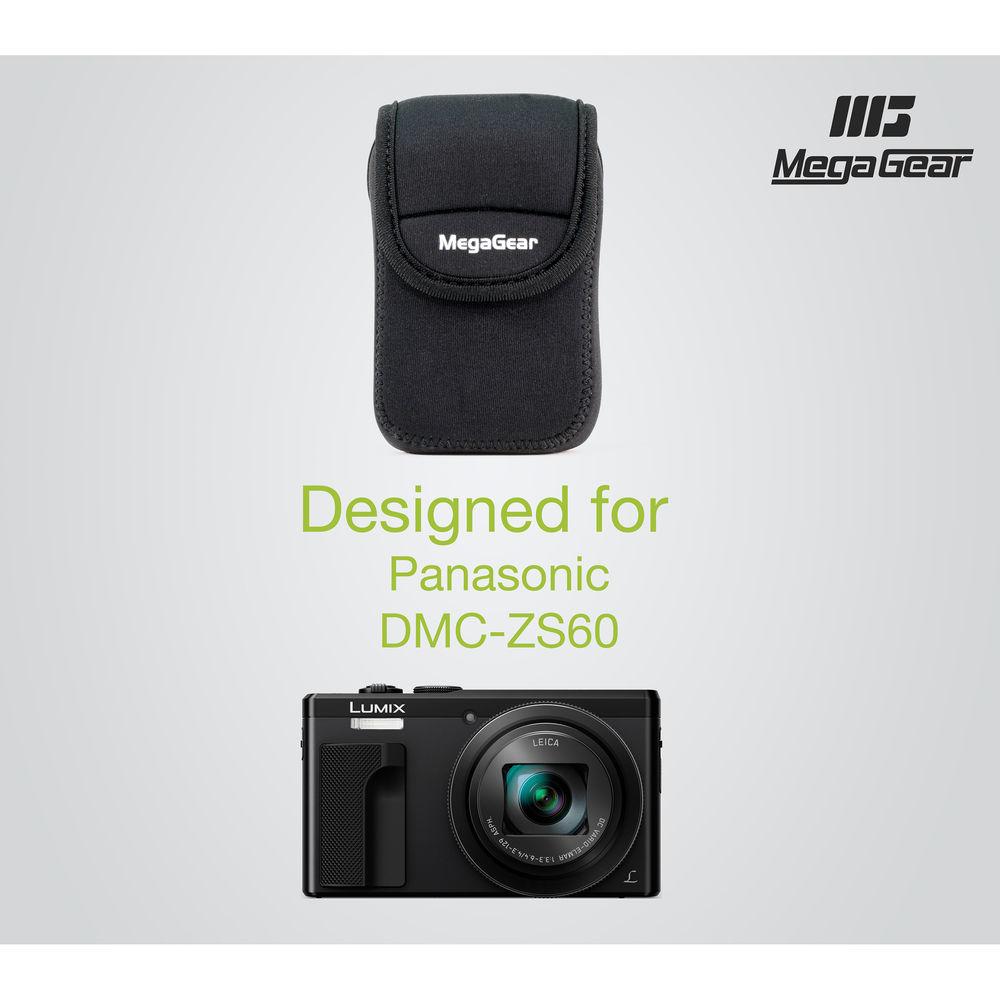 MegaGear Ultra-Light Neoprene Camera Case for Panasonic ZS60