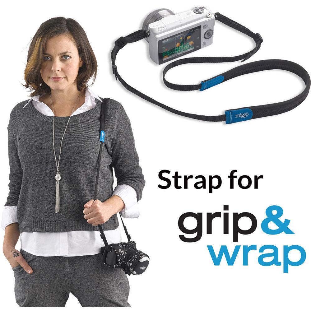 miggo Padded Camera Strap for Point & Shoot, Mirrorless Camera