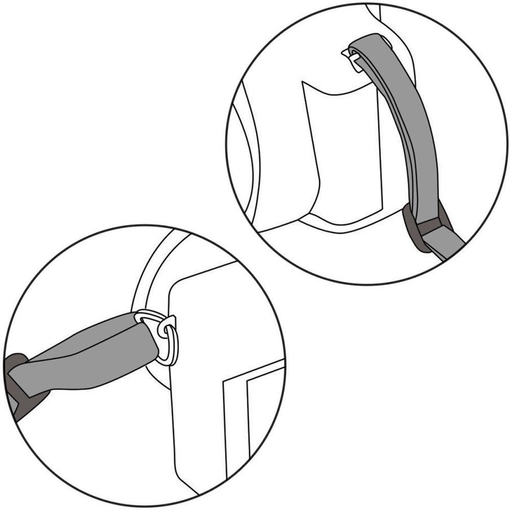 miggo Padded Camera Strap for Point & Shoot, Mirrorless Camera