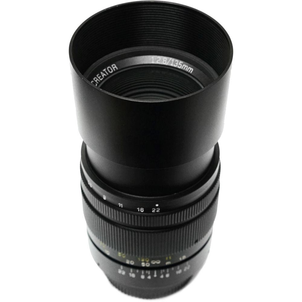 Mitakon Zhongyi Creator 135mm f 2.8 Mark II Lens for Pentax K