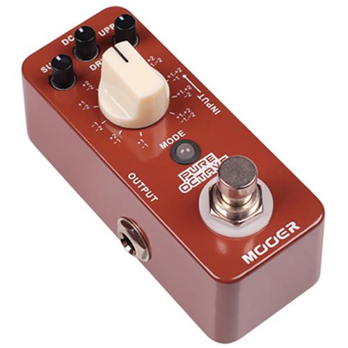 MOOER Micro Series Pure Octave Guitar Effects Pedal