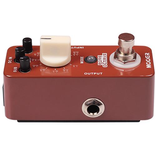 MOOER Micro Series Pure Octave Guitar Effects Pedal