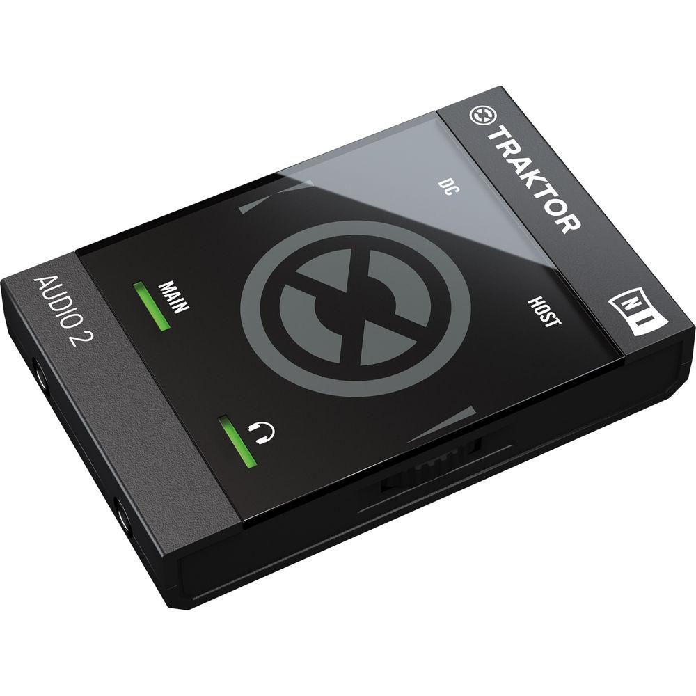 Native Instruments TRAKTOR AUDIO 2 Portable DJ Interface