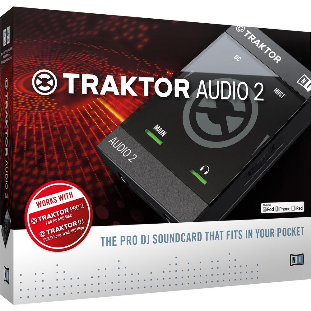Native Instruments TRAKTOR AUDIO 2 Portable DJ Interface