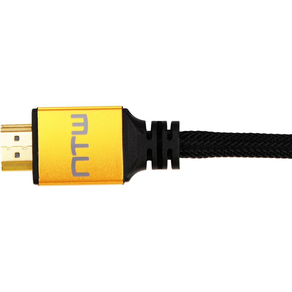 NTW Ultra HD PURE PRO High-Speed HDMI Cable with Ethernet