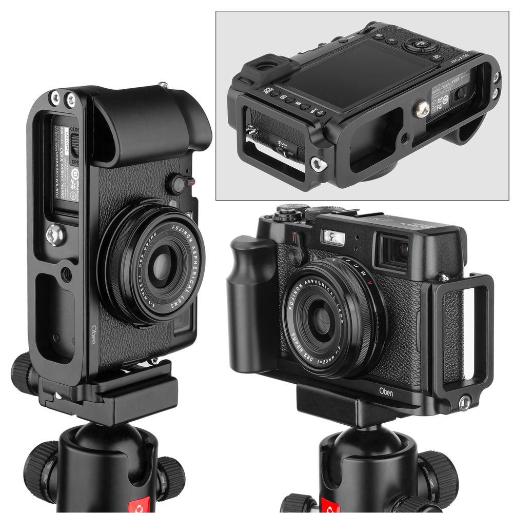 Oben Camera Grip with Arca Plate for Fujifilm X100 & X100S