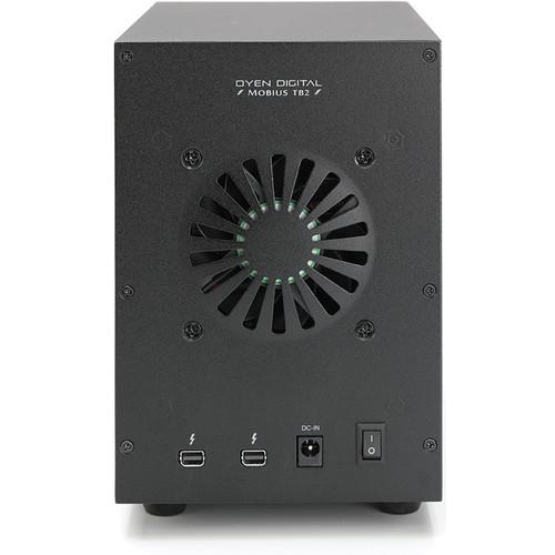Oyen Digital Mobius 5-Bay Thunderbolt 2 Enclosure