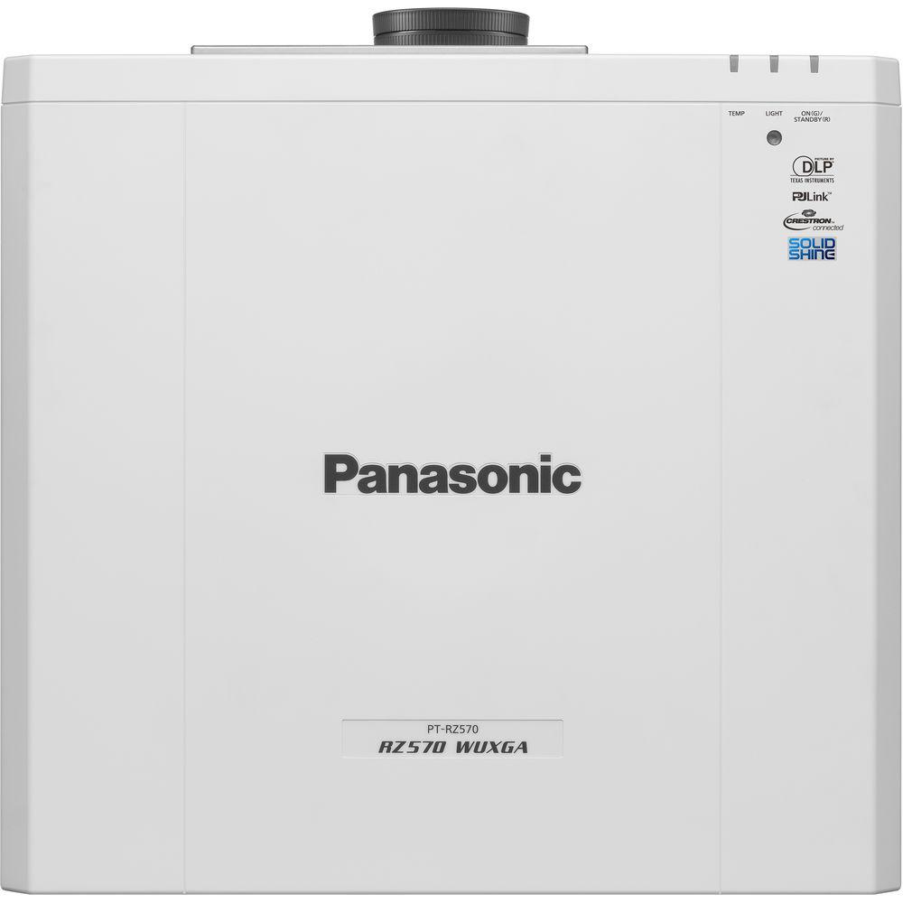 Panasonic PT-RZ570 5400-Lumen WUXGA Laser DLP Projector