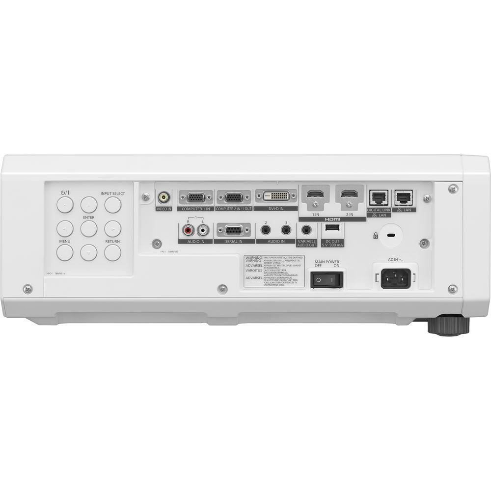 Panasonic PT-RZ570 5400-Lumen WUXGA Laser DLP Projector