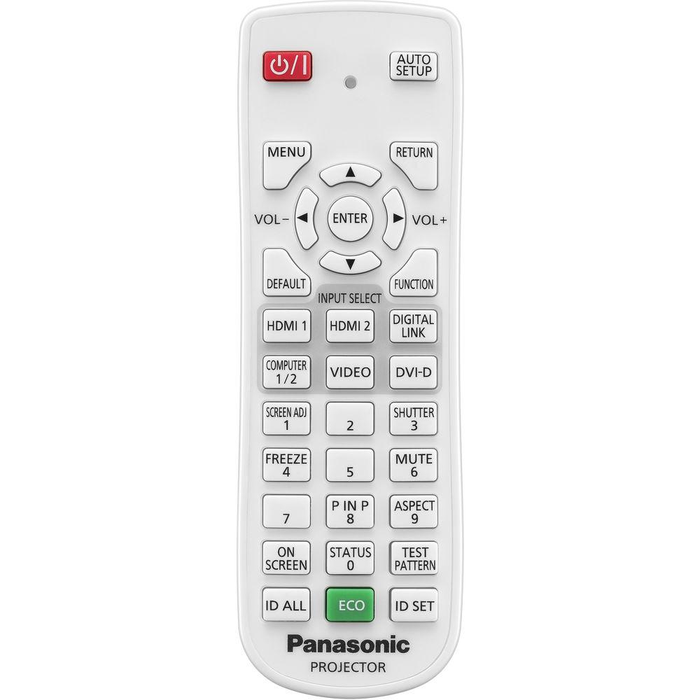 Panasonic PT-RZ570 5400-Lumen WUXGA Laser DLP Projector