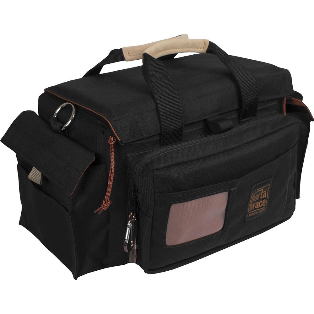 Porta Brace Carrying Case with Rigid Frame for Two Chauvet Par Tri-6 Light Heads