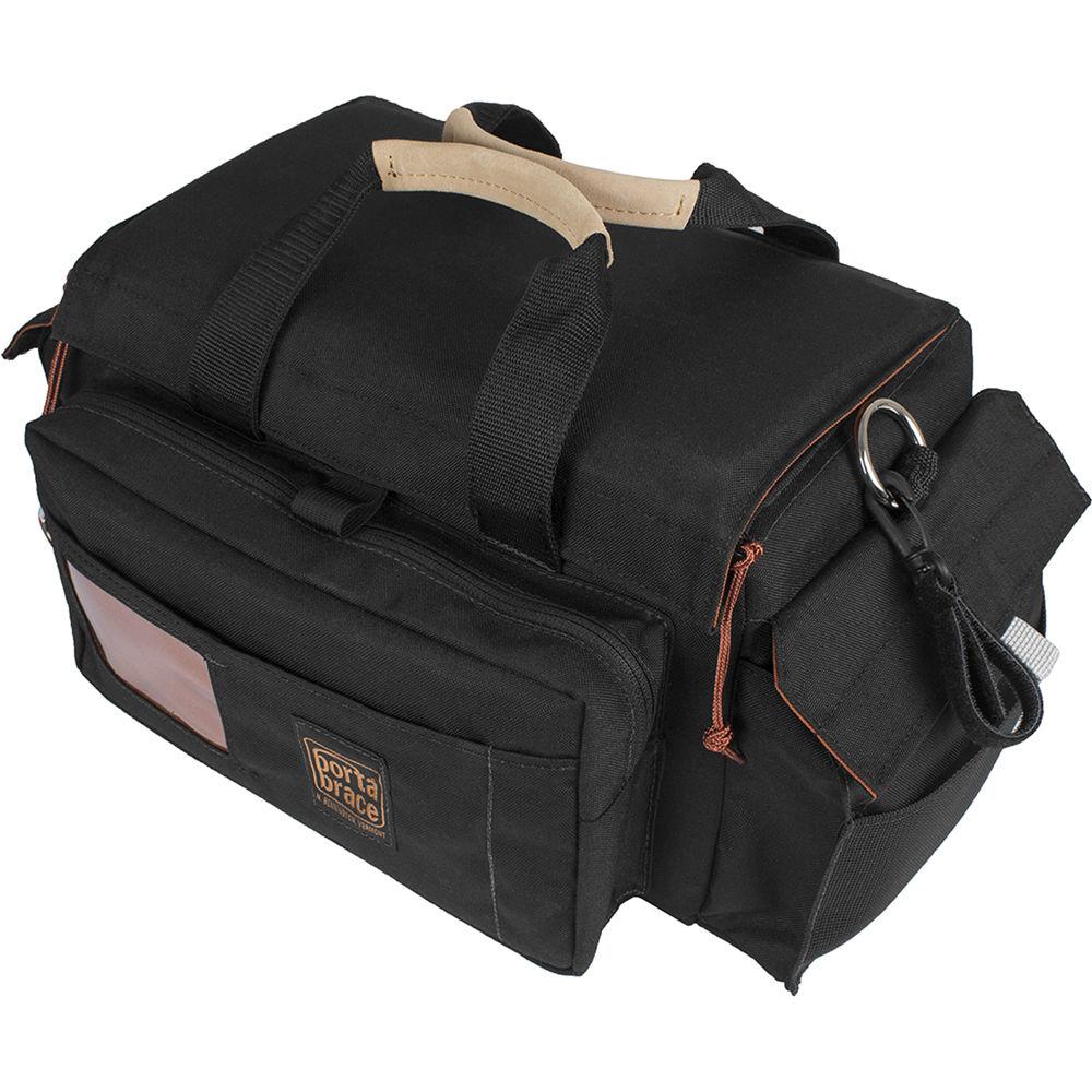 Porta Brace Carrying Case with Rigid Frame for Two Chauvet Par Tri-6 Light Heads