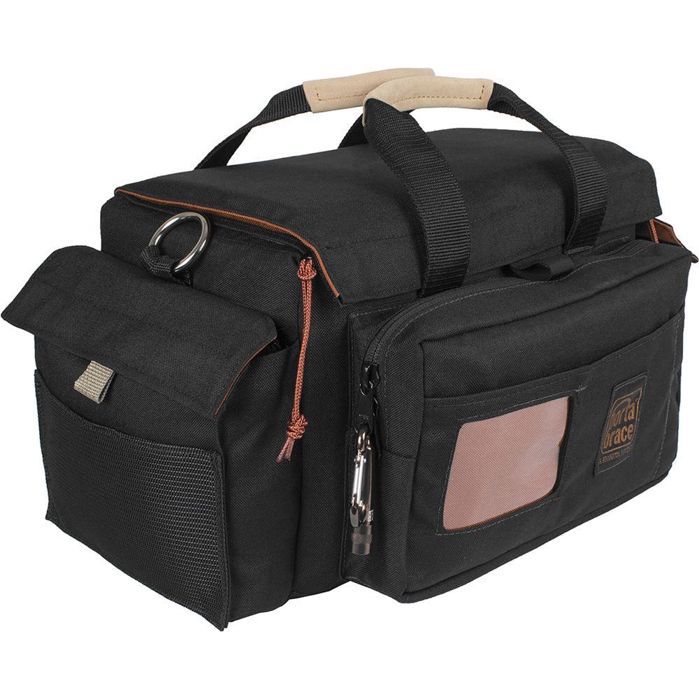 Porta Brace Carrying Case with Rigid Frame for Two Chauvet Par Tri-6 Light Heads