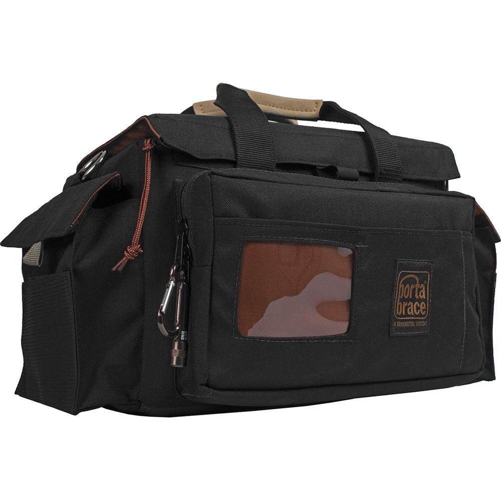 Porta Brace Carrying Case with Rigid Frame for Two Chauvet Par Tri-6 Light Heads