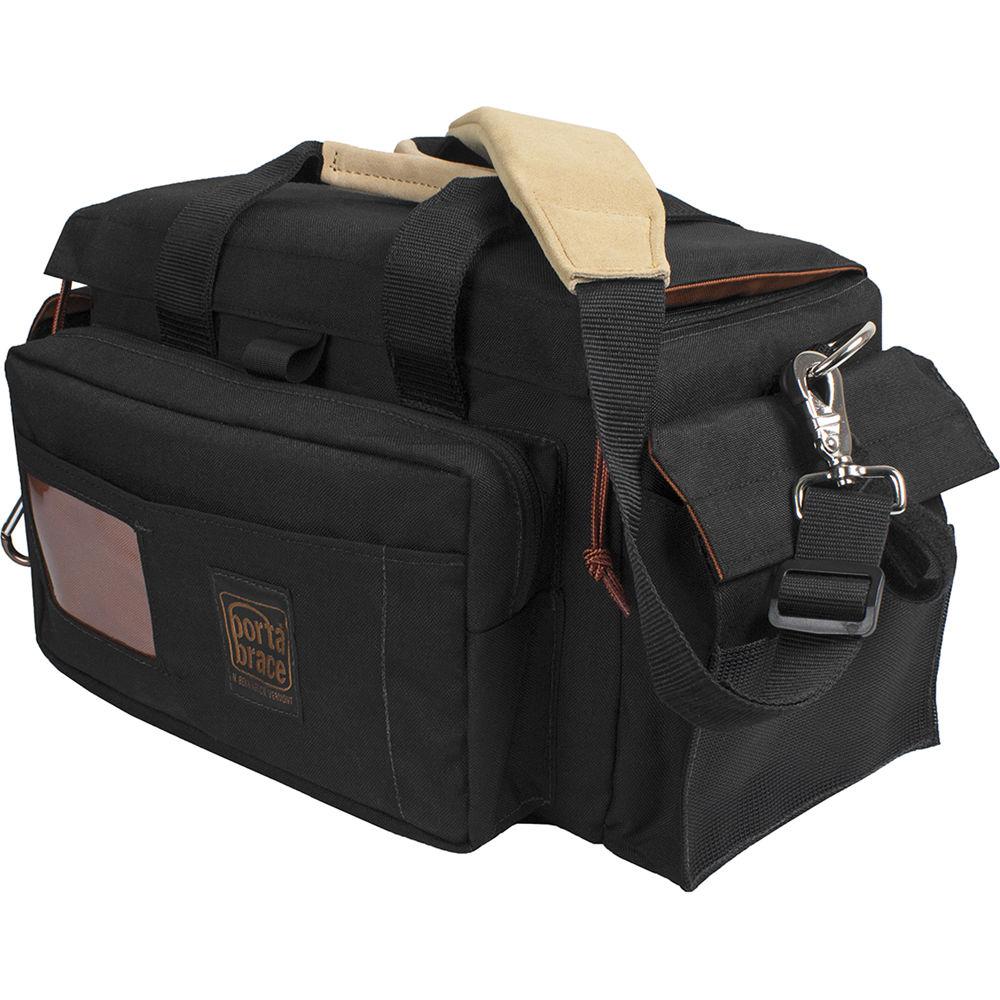 Porta Brace Carrying Case with Rigid Frame for Two Chauvet Par Tri-6 Light Heads