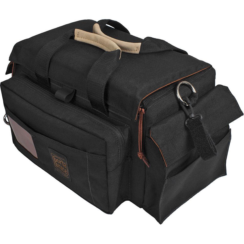 Porta Brace Carrying Case with Rigid Frame for Two Chauvet Par Tri-6 Light Heads