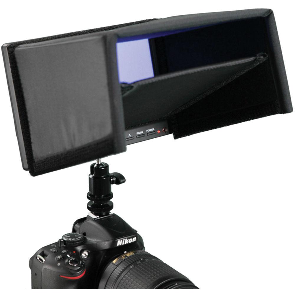 ProAm USA 7" Extra Deep LCD Video Monitor Hood Sunshade