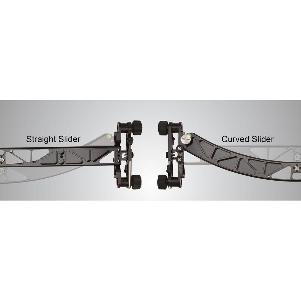 ProMediaGear PMG-DUO Straight Curved Slider with Motor Control & Case