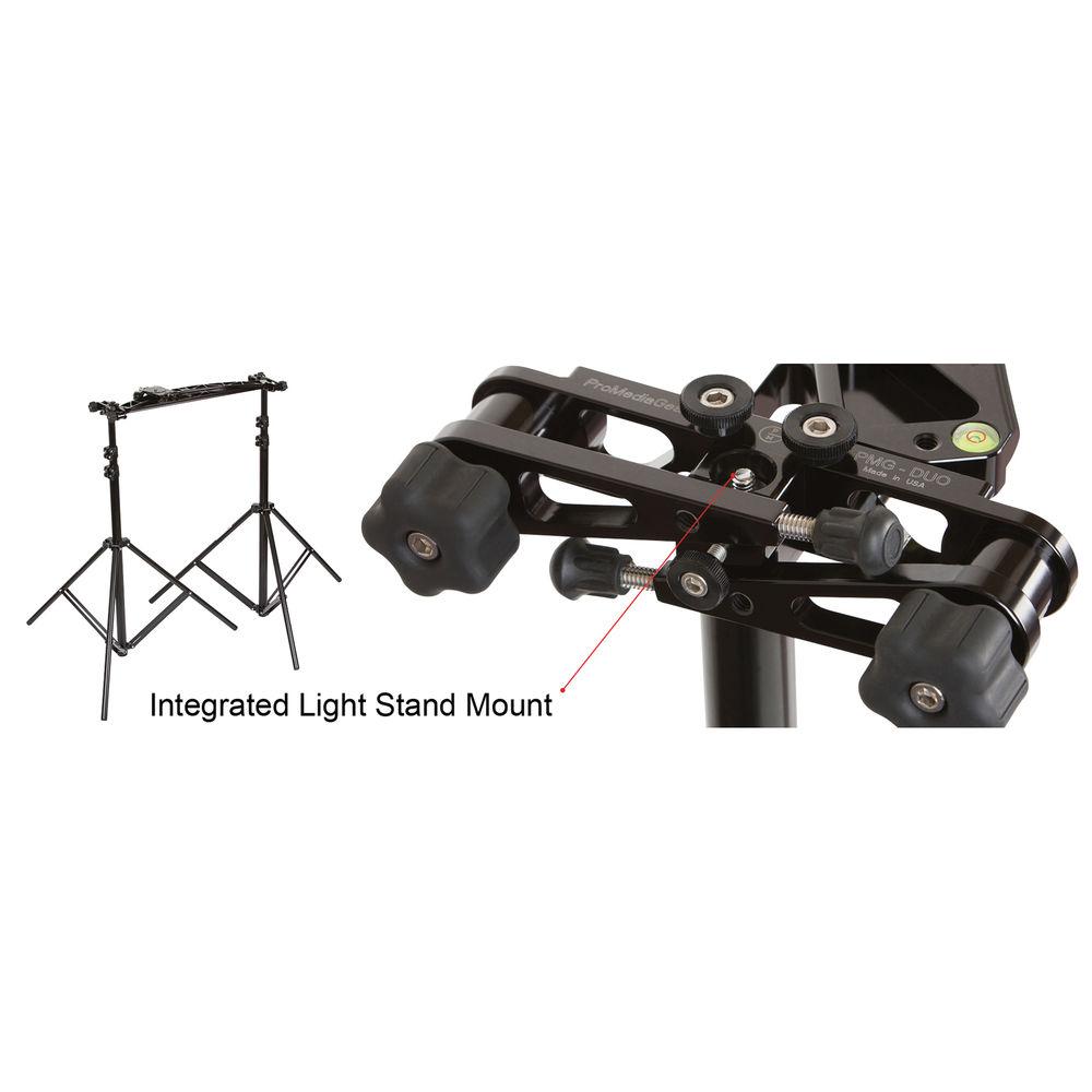 ProMediaGear PMG-DUO Straight Curved Slider with Motor Control & Case