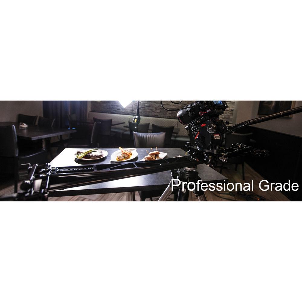 ProMediaGear PMG-DUO Straight Curved Slider with Motor Control & Case