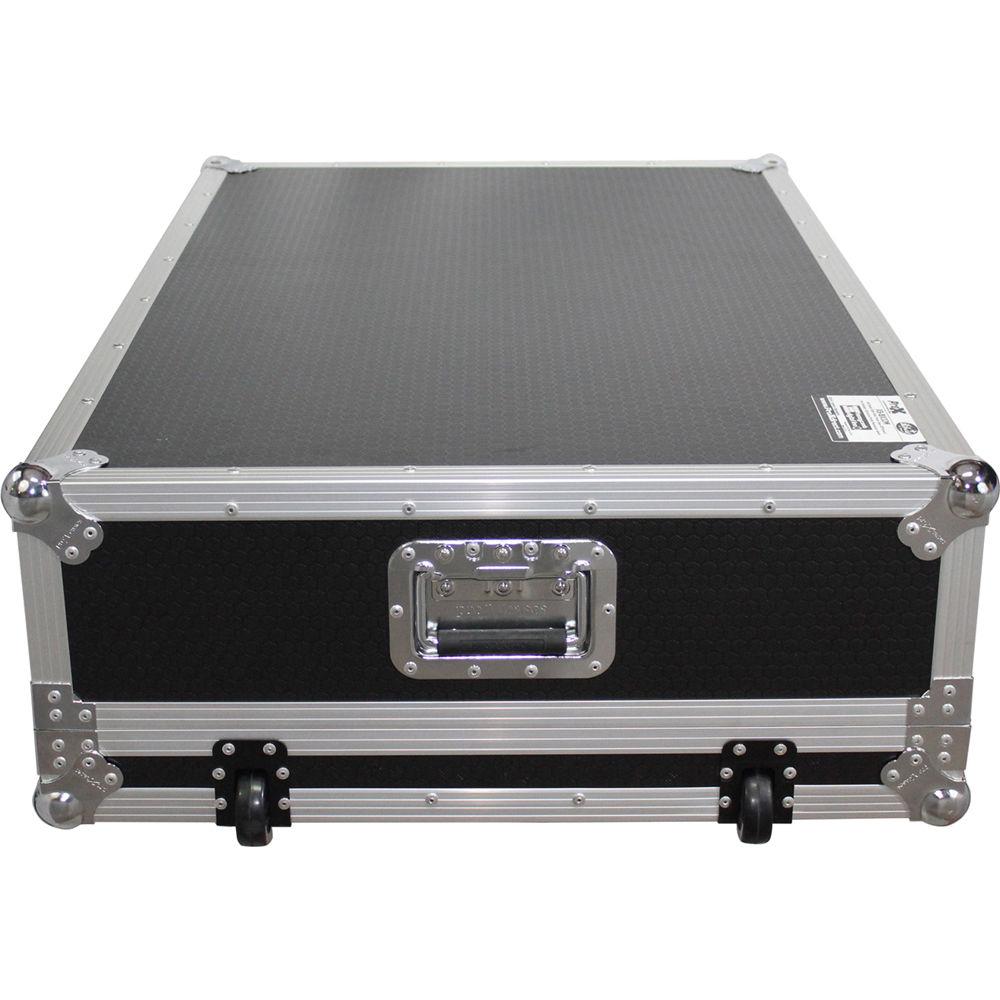 ProX ATA Hard Wooden Case with Wheels for Behringer X32 Digital Mixer
