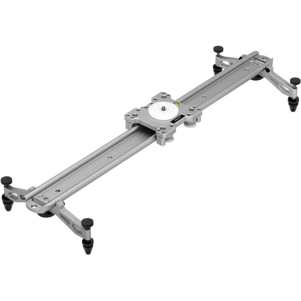 Revo Camera Track Slider V2 with Adjustable Feet