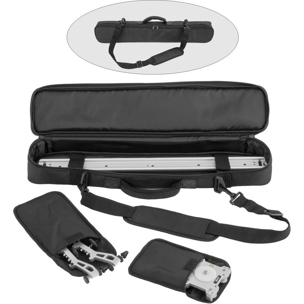 Revo Camera Track Slider V2 with Adjustable Feet