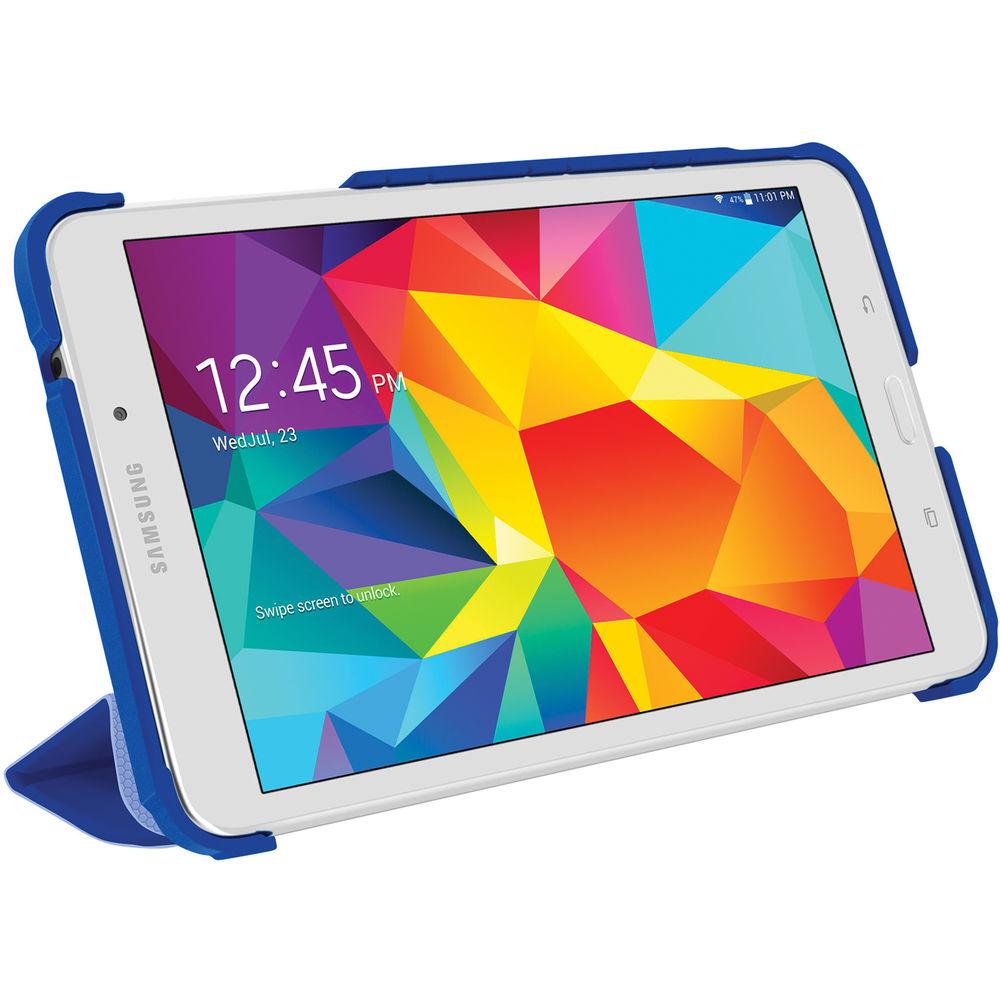 rooCASE Origami 3D Slim Shell Folio Case Cover for Galaxy Tab 4 8.0
