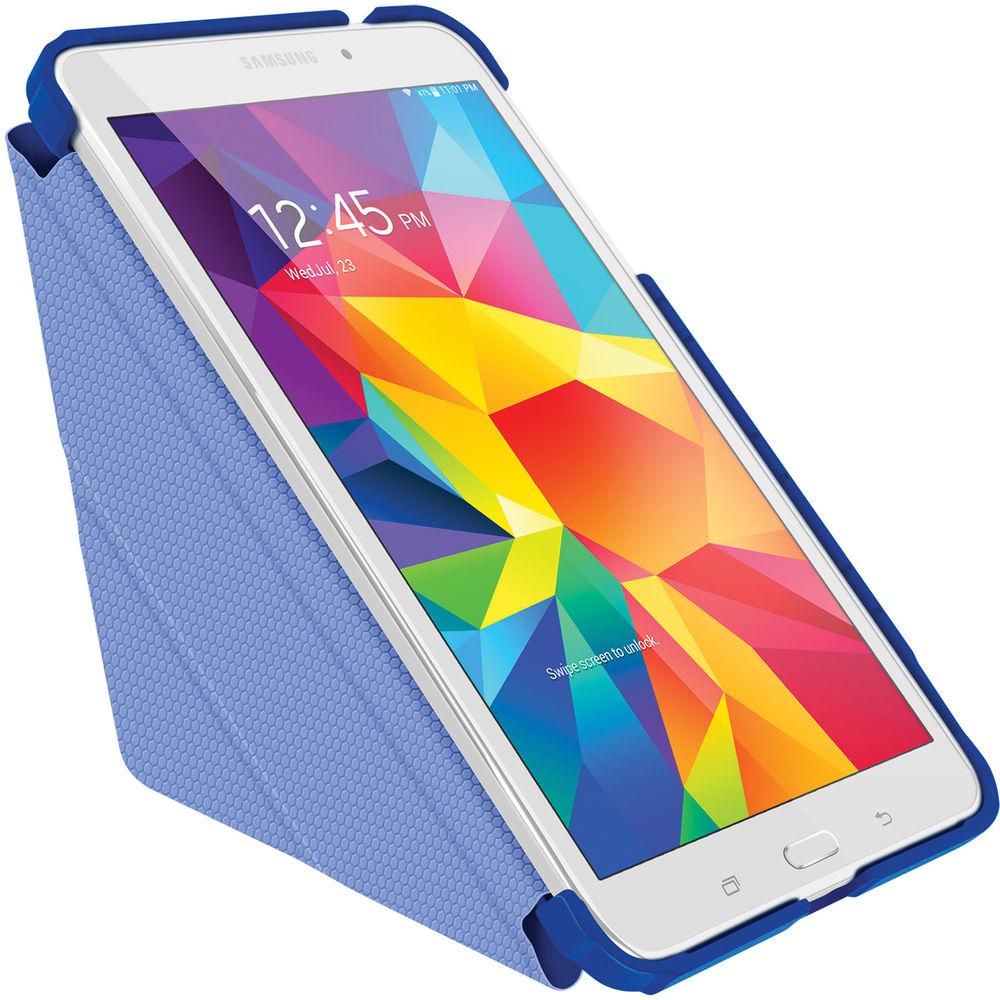 rooCASE Origami 3D Slim Shell Folio Case Cover for Galaxy Tab 4 8.0
