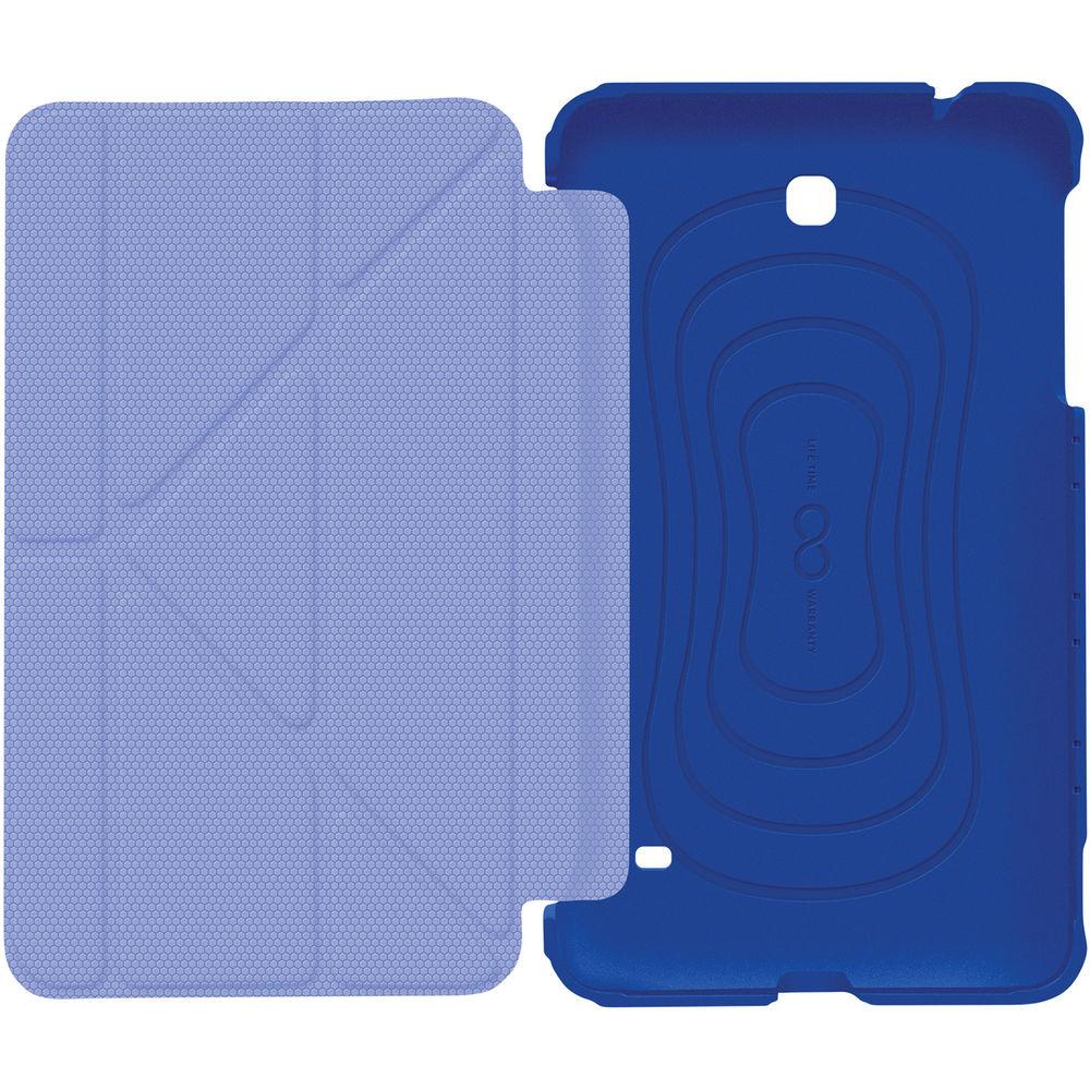 rooCASE Origami 3D Slim Shell Folio Case Cover for Galaxy Tab 4 8.0